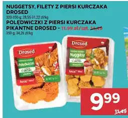 Stokrotka Nuggetsy z piersi kurczaka Drosed oferta