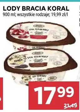Stokrotka Lody Bracia Koral oferta