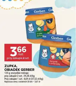 Stokrotka Zupka, obiadek Gerber oferta