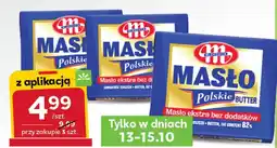 Stokrotka Masło ekstra polskie Mlekovita oferta