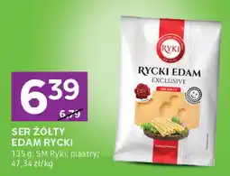 Stokrotka Ser żółty Edam Rycki oferta