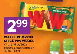 Stokrotka Wafel Pumpkin Spice WW Wedel oferta