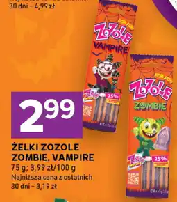 Stokrotka Żelki Zozole Zombie, Vampire oferta