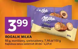 Stokrotka Rogalik Milka waniliowy, czekoladowy oferta