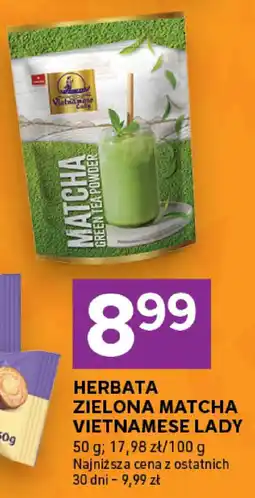 Stokrotka Herbata zielona matcha Vietnamese Lady oferta