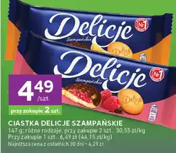 Stokrotka Ciastka Delicje szampańskie oferta