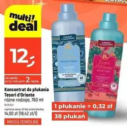 Dealz Płyn do płukania thalasso therapy Tesori D'oriente oferta