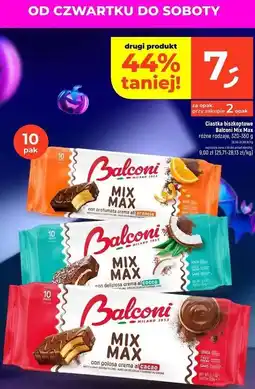 Dealz Biszkopty mix max z kremem i polewą kakaową Balconi oferta