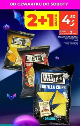 Dealz Nachosy original Wanted oferta