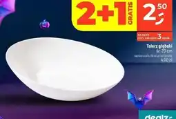 Dealz Talerz głęboki 20 cm oferta
