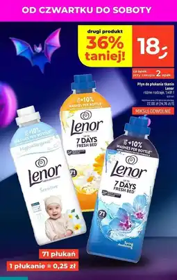 Dealz Płyn do płukania Lenor Sensitive oferta