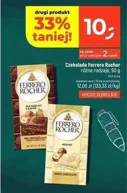 Dealz Czekolada milk original Ferrero Rocher oferta