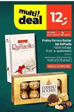 Dealz Praliny w pudełku tekturowym Ferrero Rocher oferta