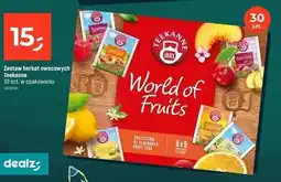 Dealz Zestaw herbat world of fruits Teekanne oferta