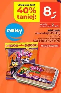 Dealz Żelki scary sweet mix Zozole oferta