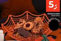 Dealz Koszyk na owoce pajęczyna oferta