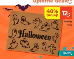 Dealz Wycieraczka halloween oferta