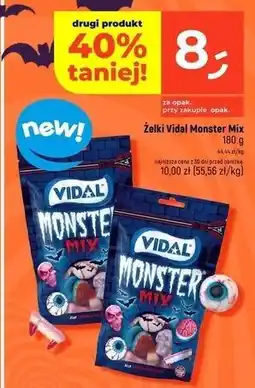 Dealz Żelki monster mix Vidal oferta