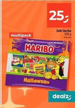Dealz Żelki halloween Haribo oferta