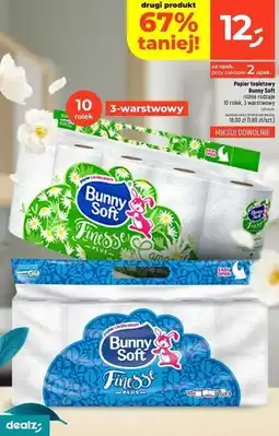 Dealz Papier toaletowy finesse Bunny Soft oferta