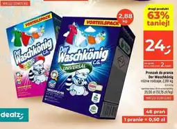 Dealz Proszek do prania color Der Waschkonig oferta