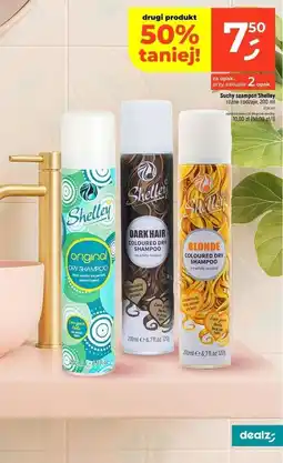 Dealz Szampon suchy do włosów blonde Shelley oferta