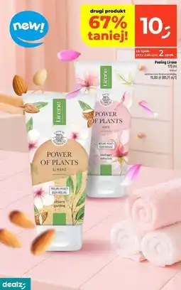 Dealz Peeling do ciała almond Lirene Power Of Plants oferta