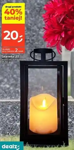 Dealz Latarenka led oferta