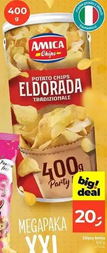 Dealz Chipsy eldorada Amica Chips oferta