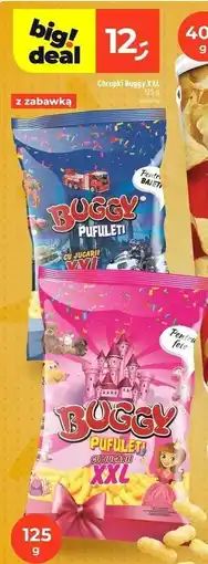 Dealz Chrupki niebieskie Buggy Corn Flips oferta
