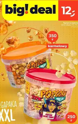Dealz Popcorn słodki w wiaderku oferta