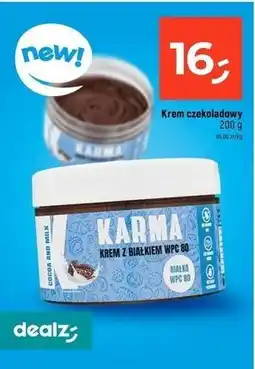 Dealz Krem czkeoladowy Karma oferta