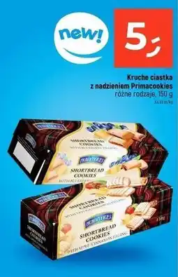 Dealz Ciastka kruche z nadzieniem szarlotka Primacookies oferta