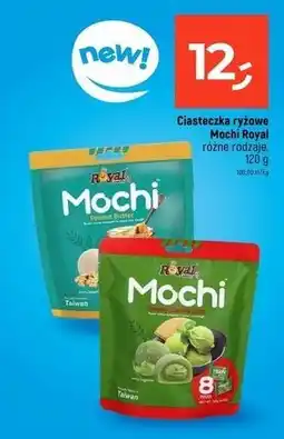 Dealz Ciastka ryżowe mochi creamy matcha latte Royal oferta