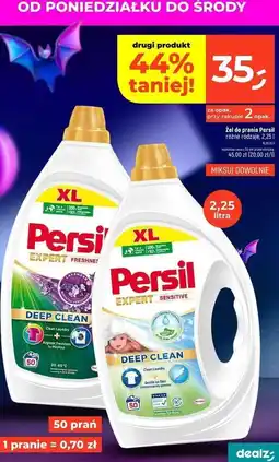 Dealz Żel do prania sensitive Persil Expert oferta