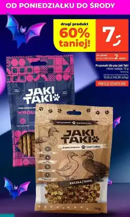 Dealz Przysmak dla psa królik Jaki Taki oferta