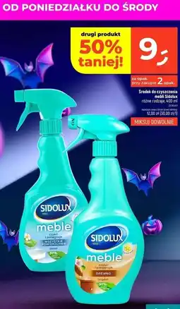 Dealz Rozpylacz przeciw kurzowi aloes Sidolux Meble oferta