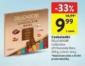 Intermarche Bombonierka chocolate bars Delicadore oferta