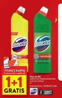 Intermarche Płyn do wc citrus fresh Domestos oferta