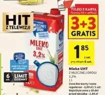 Intermarche Mleko 3.2% Z Mlecznej Drogi oferta