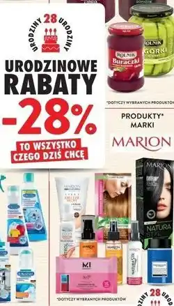 Intermarche Puder stylizujący Marion Final Control oferta
