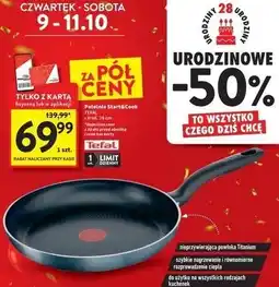 Intermarche Patelnia start cook 28 cm Tefal oferta