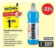 Intermarche Napój izotoniczny wieloowocowy Oshee oferta