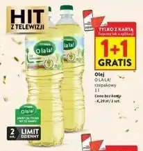 Intermarche Olej rzepakowy Intermarche O La La! oferta