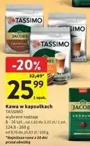 Intermarche Kawa caramel macchiato Tassimo Jacobs oferta