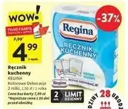 Intermarche Ręcznik kuchenny kolorowe dekoracje Regina oferta
