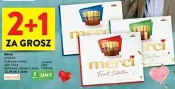 Intermarche Bombonierka zielona Storck Merci oferta