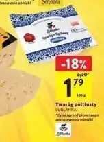 Intermarche Twaróg z bychawy półtłusty Lublanka oferta