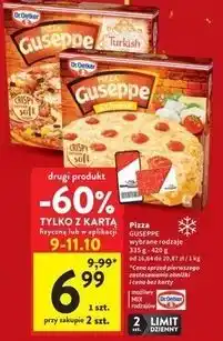 Intermarche Pizza kebab Dr. Oetker Guseppe oferta