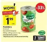 Intermarche Pomidory krojone O La La! oferta